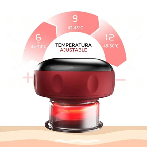 Image of Masajeador Ventosa Smart Cupping. Dile Adiós al Dolor y la Celulitis.