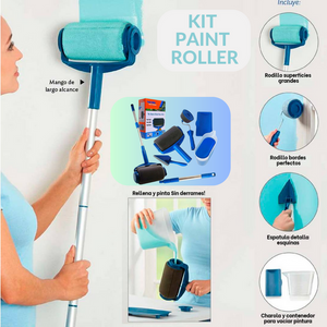 KIT DE PINTURA - PAINT ROLLER MULTIFUNCIÓN