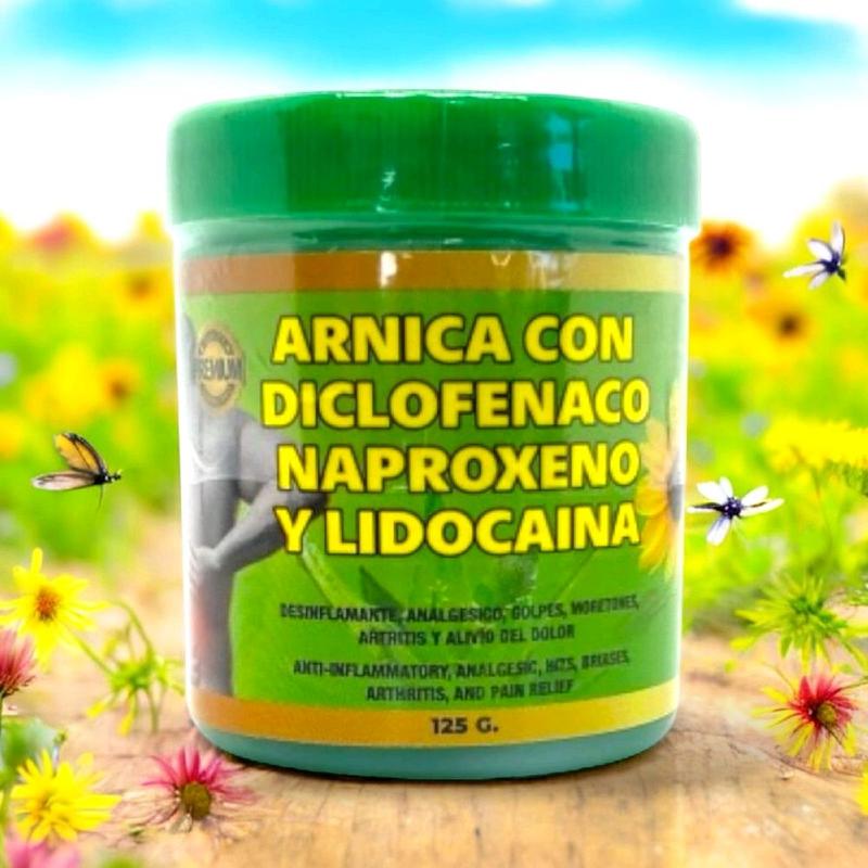 DESINFLAMANTE ARNICA CON DICLOFENACO