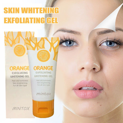 Image of GEL EXFOLIANTE BLANQUEADOR DE PIEL