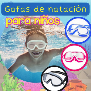 SplashGuard Pro: Gafas de natación para niños